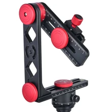 Moveski PH-720B Panoramic Ball Head Kit 720 degree For All DSLR Camera