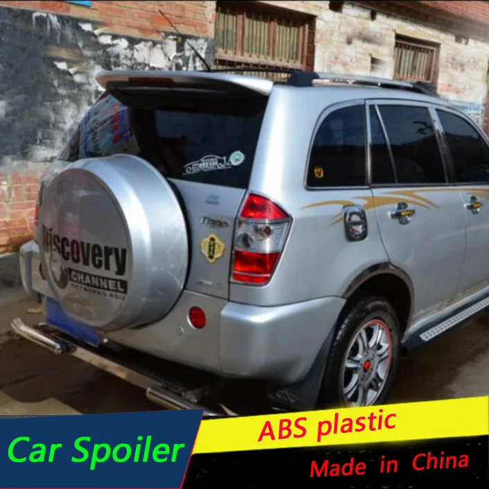 

For Toyota RAV 4 Spoiler Sport ABS Material Car Rear Wing Primer Color Rear tail Spoiler For RAV 4 2001 2002 2003 2004 Spoiler