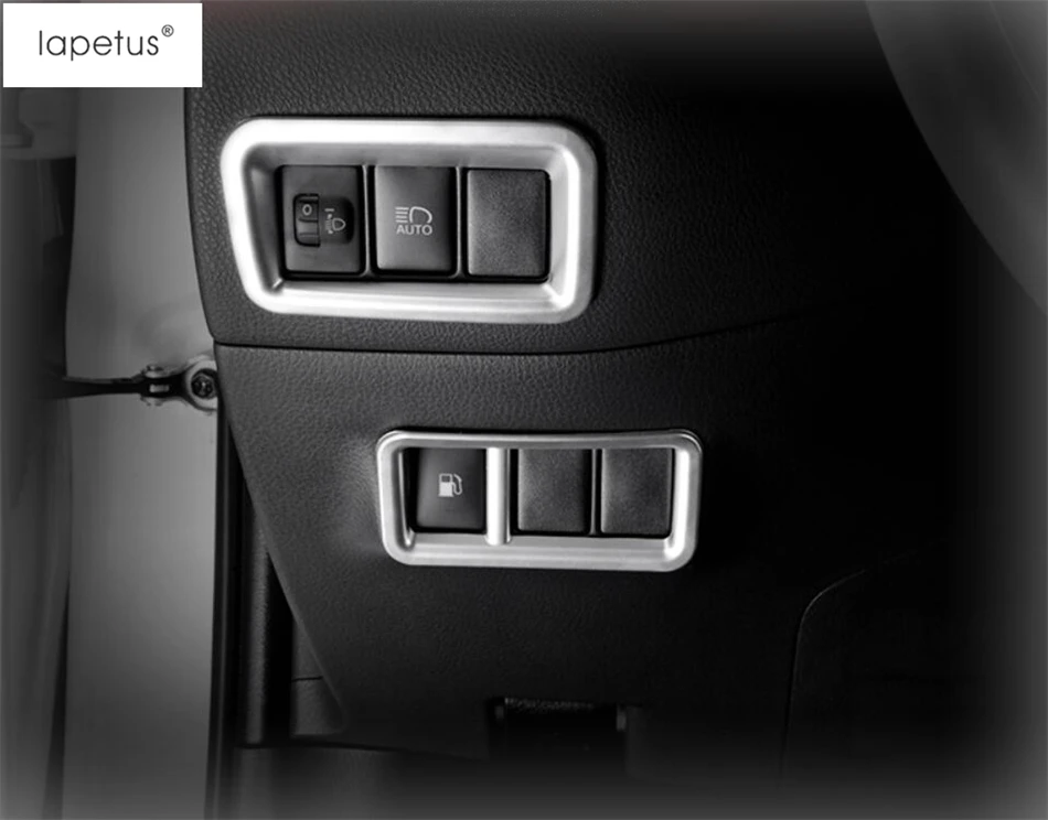 Lapetus аксессуары для Toyota C HR ЧР 2016 2021 передние фары переключатели фар кнопка под