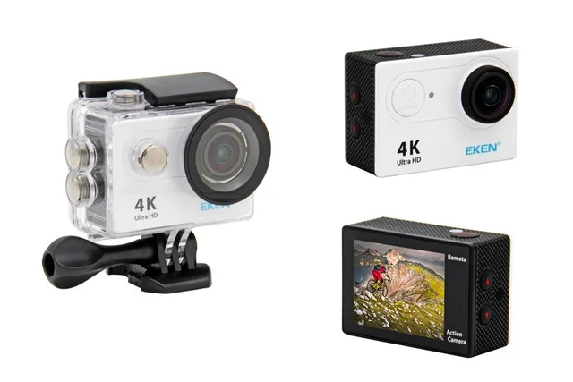 New Arrival!Original Eken H9 / H9R Ultra HD 4K Action Camera 30m waterproof 2.0′ Screen 1080p sport Camera go extreme pro cam