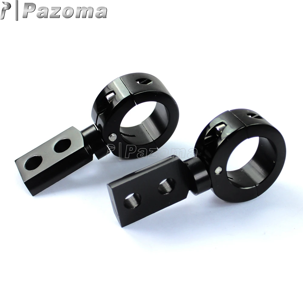 1 1/4'' Universal Motorcycle Engine Crash Bar Handlebar Mount Motorbike