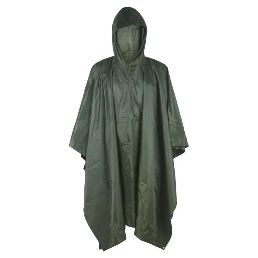 Многофункциональный Камуфляжный маскировочный костюм, костюмы непромокаемые дождевики = пончо, военные, походные, охотничьи, подстилка, ghillie - Цвет: 002