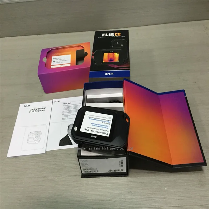 Flir C2 Compact Thermal Imaging System Thermal Camera FLIR C2 Infrared Cameras