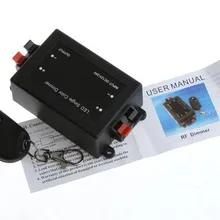 Беспроводной ВЧ привело один канал диммер, DC12-24V 1 канал Led Управление; с дистанционным управлением Управление