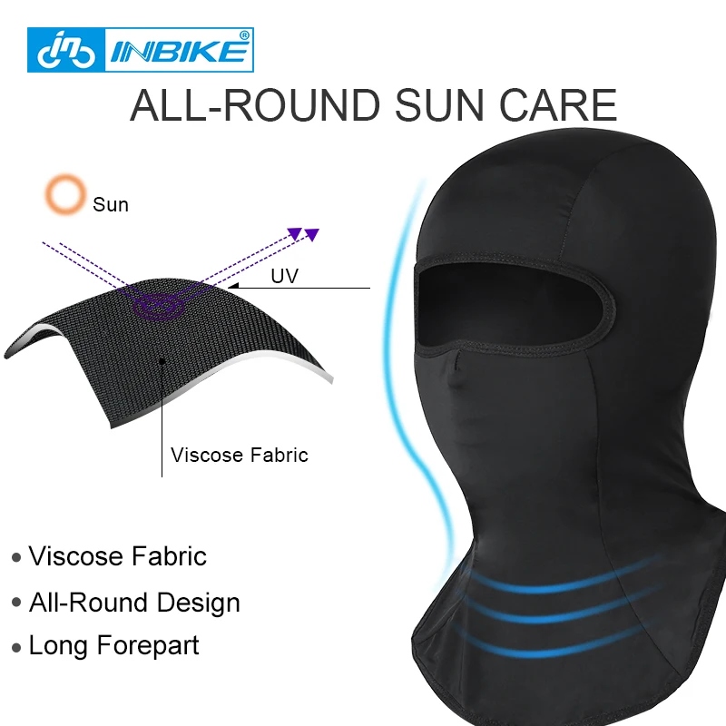 INBIKE-Cycling-Cap-Headwear-Anti-UV-Sunshade-Riding-Headgear-Bicycle-Bike-Bandana-Sports-Sweat-Face-Mask