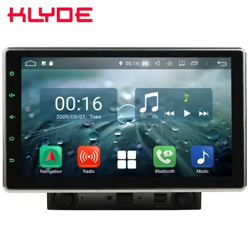 

10.1" IPS rotate-able Screen Octa Core 4G Android 9.0 4GB RAM 64GB ROM RDS 2Din Universal Car DVD Multimedia Player Radio GPS