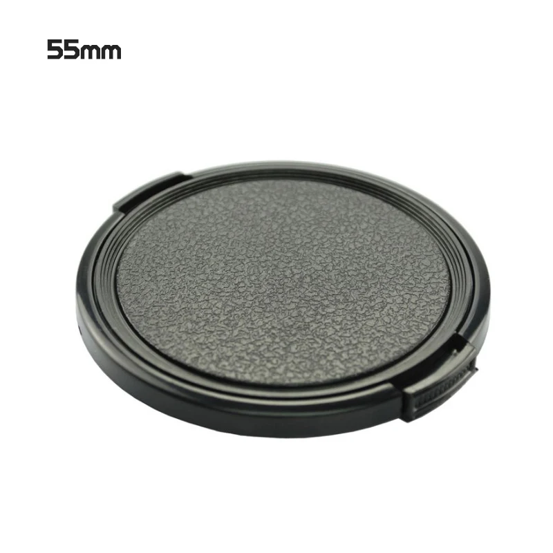 

EDMTON universal 55mm lens cap Snap-on Front Lens Cap Cover for camera canon nikon sony Sigma