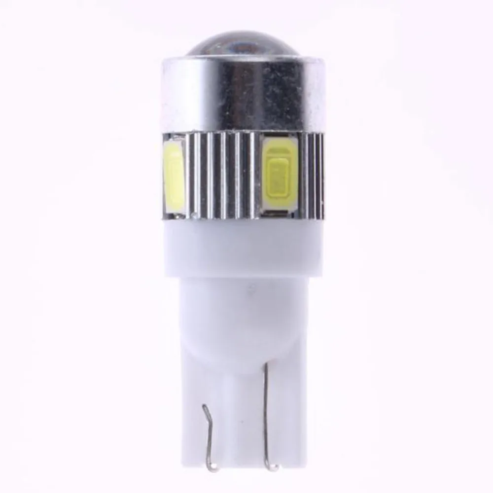 2 шт. T10 501 194 W5W 5630 SMD Автомобильные светодиоды HID CAN-шина без ошибок клиновидная лампочка лампа для Liscense карта дверь внутренний купол груз