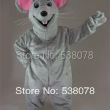 Чистые Мышь маскот костюм ростовой костюм мультяшный персонаж животного Карнавальная вечеринка, косплей te Fit костюм комплект SW1033