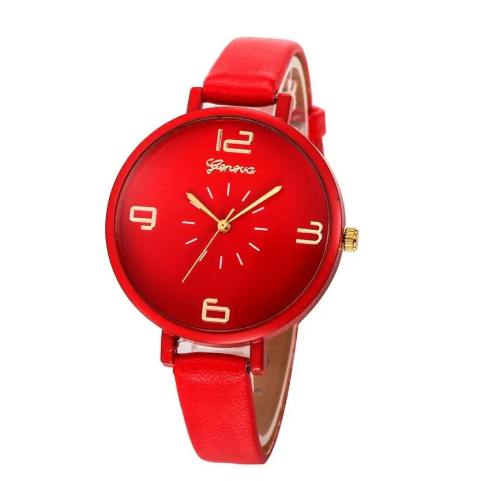 Timezone 401 Geneva Brand Simple Design Watches Women New Fashion Casual Faux Leather Quartz Wrist Watch Ladies Clock huismerk kopen in de aanbieding Timezone 401 Geneva Brand Simple Design Watches Women New Fashion Casual Faux Leather Quartz Wrist Watch Ladies Clock huismerk kopen in de aanbieding