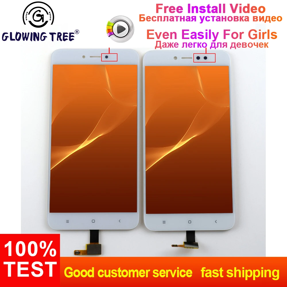 

For Xiaomi Redmi Note 5A Note5A Note 5A Prime Pro LCD Display Panel Screen Module + Touch Screen Digitizer Sensor Assembly