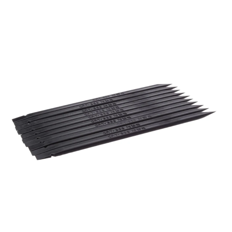 

10pcs Anti Static Plastic Spudger Stick Pointy Tip Sticks Heat Resistant Pry Opening Tool for Smartphone Repair Soldering