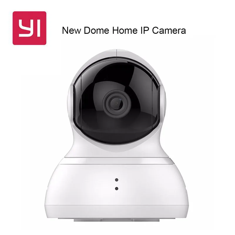 Discount】 Xiaoyi YI Dome Home IP Camera 112" Wide Angle 720P 360" PTZ