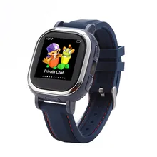 Tencent QQ Smart Watch Kids Children Smartwatch Boys Girls WiFi LBS GPS Watch Anti Lost SIM Alarm for Android IOS PQ708 2G GSM