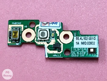 

NOKOTION original for lenovo S510P S410P switch power botton board 48.4L107.011 55.4L102.005G works