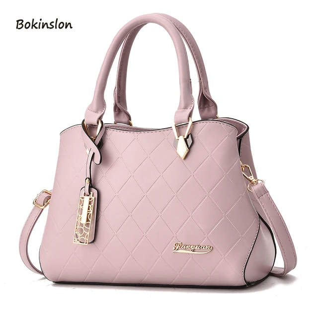 Aliexpress 2018new Pu Material Women S Handbag Fashion 2018new Pu Material Women S Handbag Fashion Casual Handbags Package Leisure Shoulder Bag
