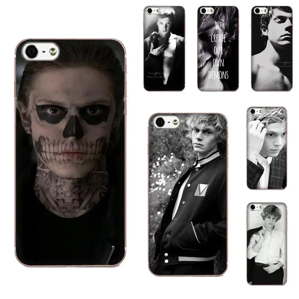 Мобильный телефон из термополиуретана Evan Peters для Galaxy J1 J2 J3 J330 J4 J5 J6 J7 J730 J8 2015 2016 2017