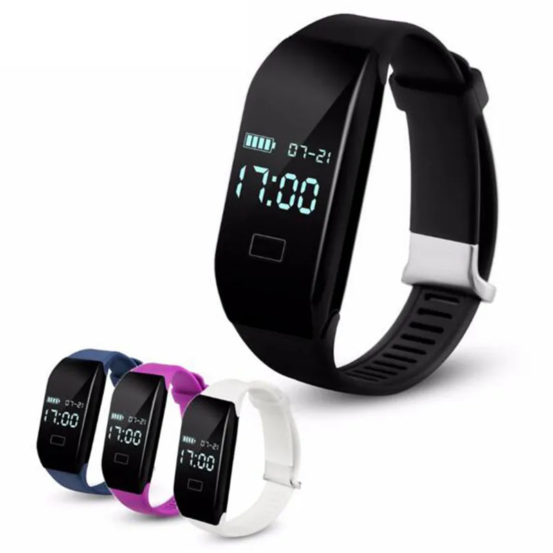 smartwatch with vibrating alarm clock