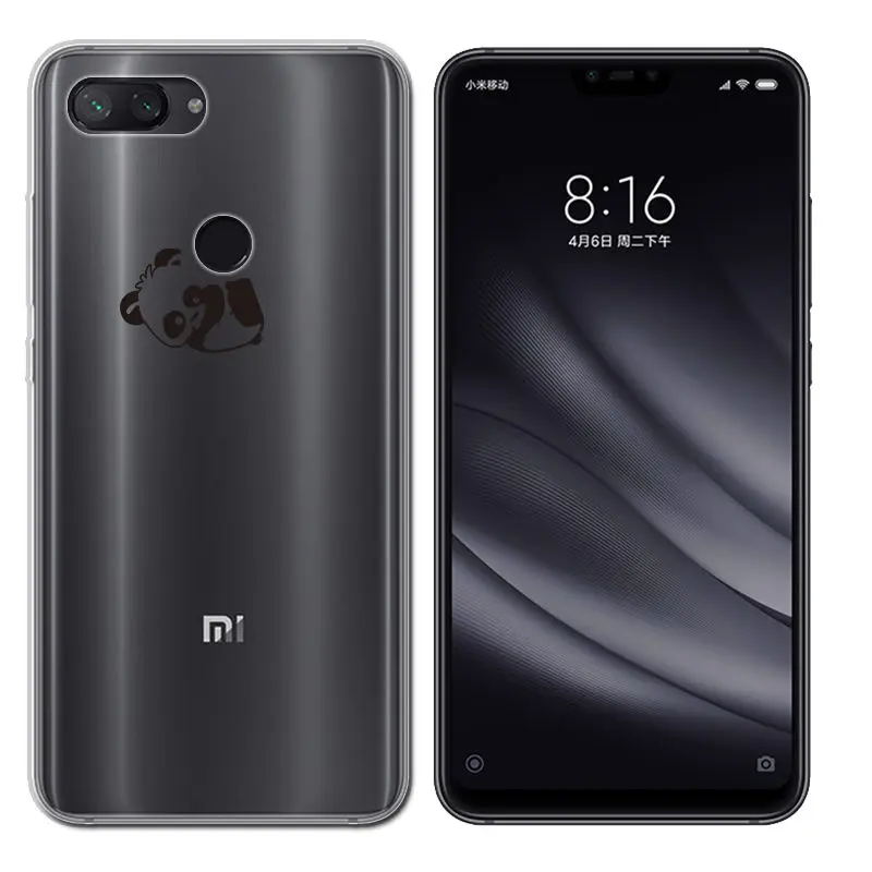 Cute Animal Fundas for Xiaomi Mi8 lite Silocone Case Xiaomi Mi 8 A2 A2 Lite for Soft TPU for Xiaomi Redmi 4X 6A Note5 Note6 Pro (13)