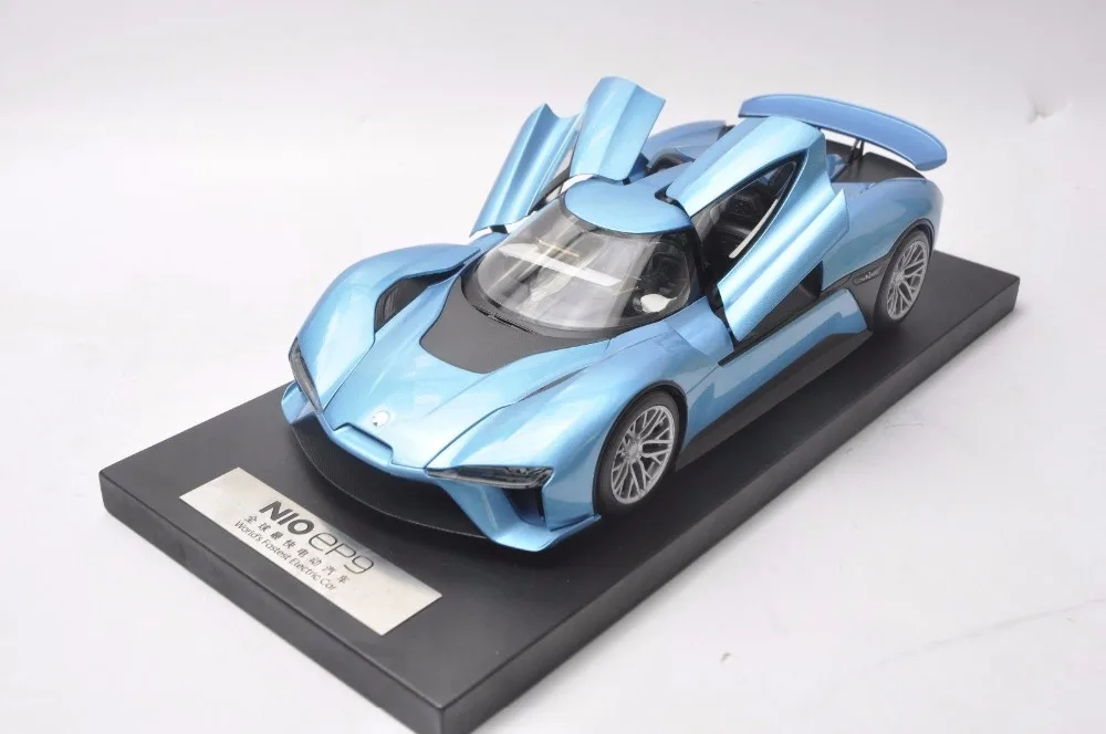 Гиперкар Nio ep9