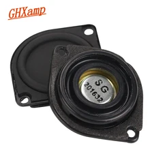 1,5 дюймов 48 мм низкочастотный пассивный радиатор динамик вибрационная диафрагма полный диапазон бас портативный домашний рабочий стол DIY 1 пара