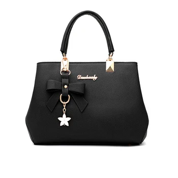 

2018 Fashion Shoulder Bag Woman Designer Luxury Handbags Women Bags Plum Bow Sweet Messenger Crossbody Bag for Women