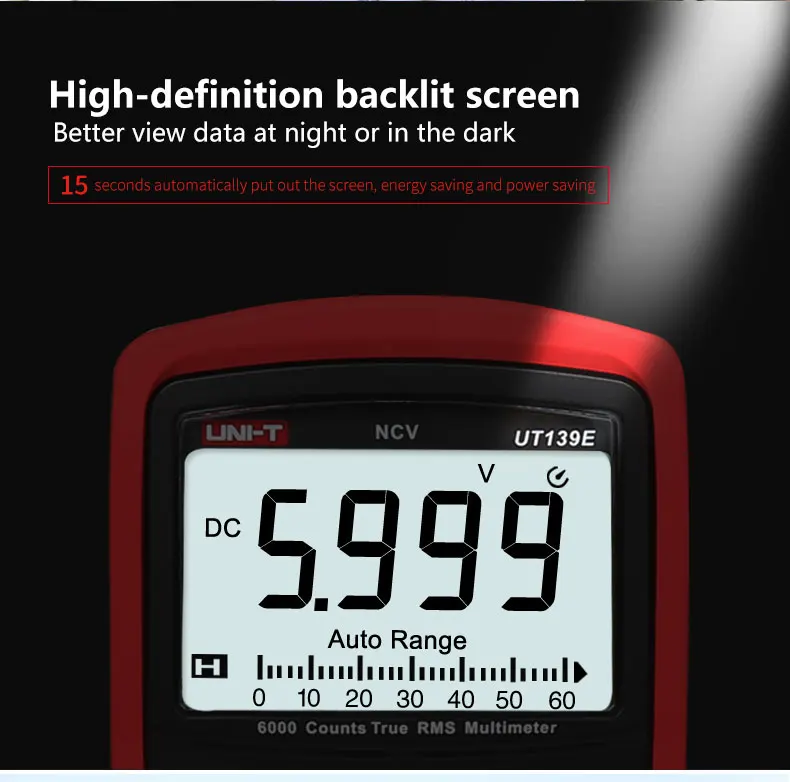 true rms digital multimeter