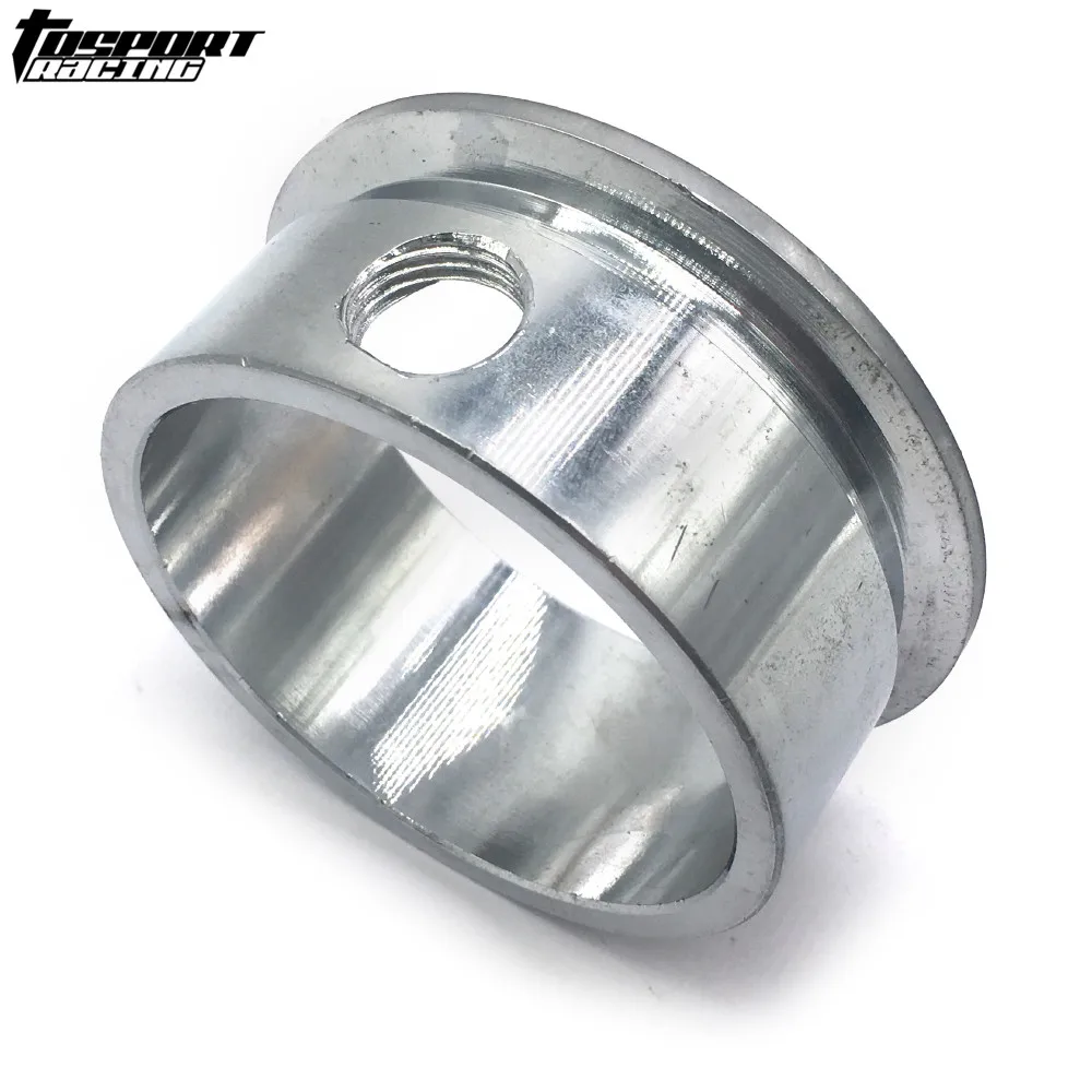Clamp In 3/" Stainless 304 Exhaust Piping Tubing w// o2 Bung Installed Wideband