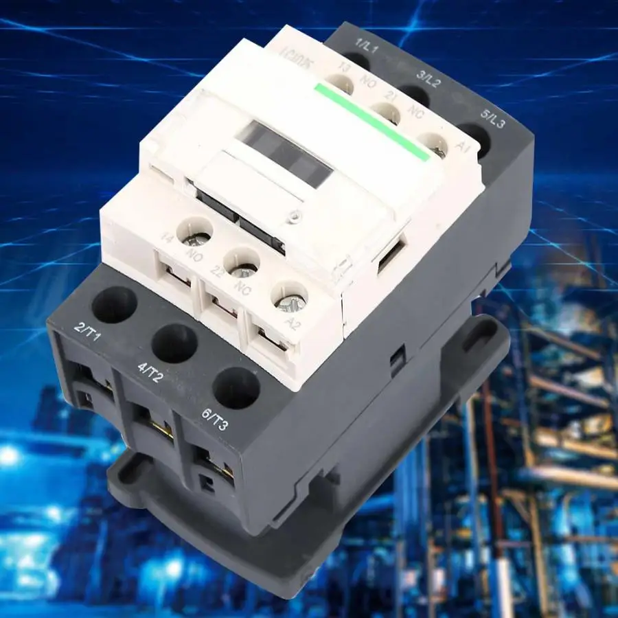 LC1-D контактор переменного тока 50/60Hz 3 полюса катушка контактор переменного тока 220V 25A/32A/38A контактор в соответствии с стандартом eletrico