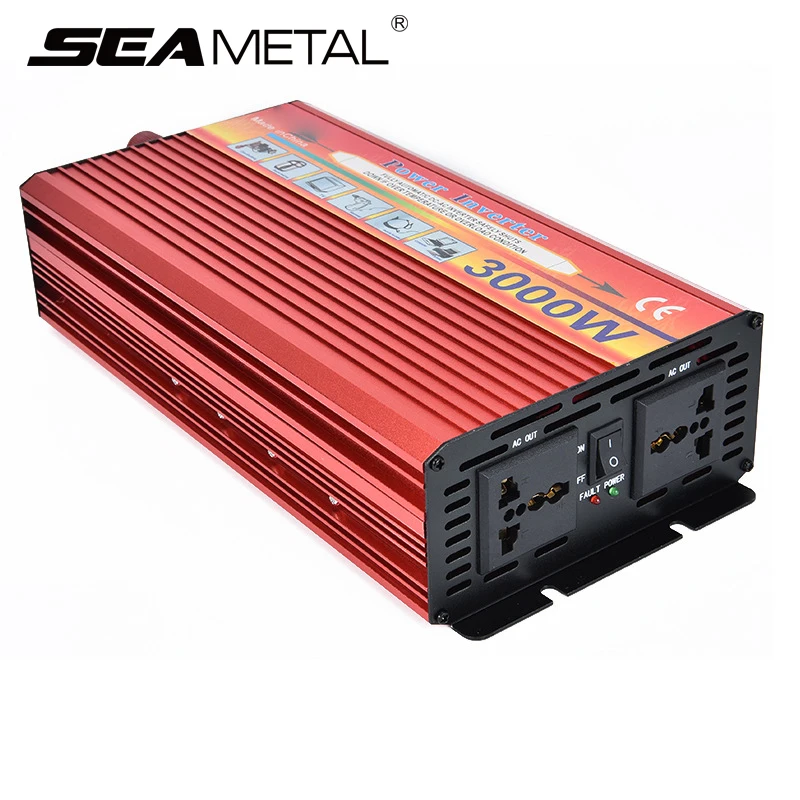 Inverter 12v 220v 4000w 3000v Car Inverters 12 220 Auto Charger Kit Adapter Power Inverter inverter 12v 220v 4000w 3000v car inverters 12 220 auto charger kit adapter power inverter