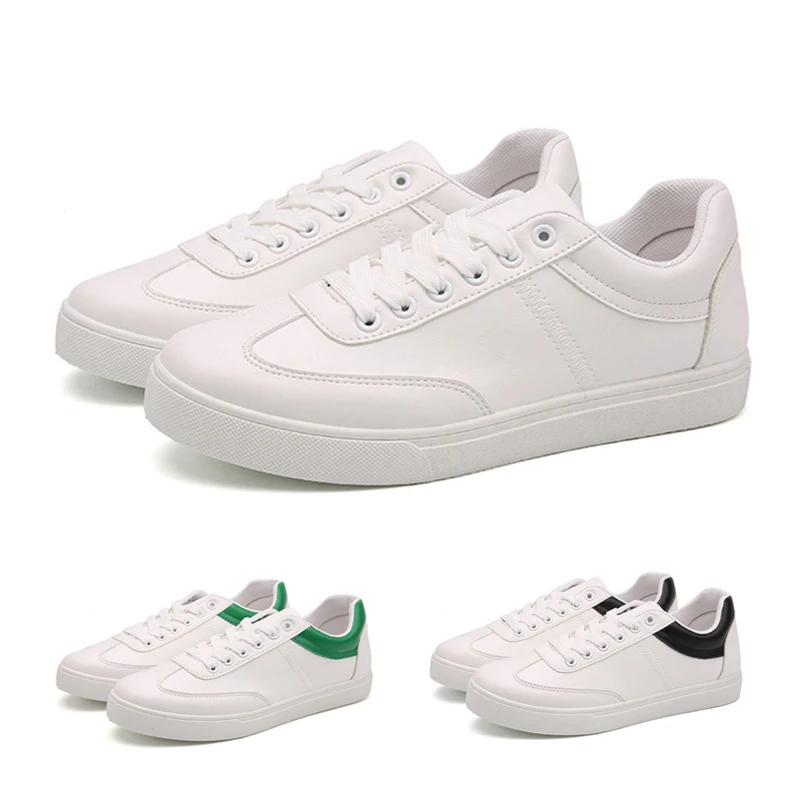 2018 New Fashion Women Sports Shoes Air Cushion Running Shoes Woman Low Top White Shoes Breathable Sneakers Plus size 44 XZ53 (1)