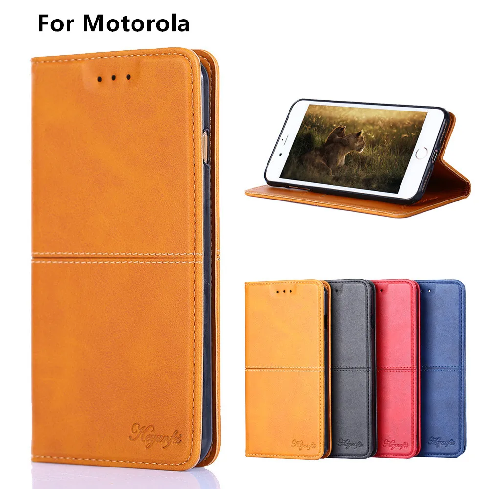 

Magnet Phone Case for Motorola Moto G7 G6 G5s G5 Plus Power One Power Z3 Play Z2 Play E5 Cover Luxury Flip Leather Wallet Case
