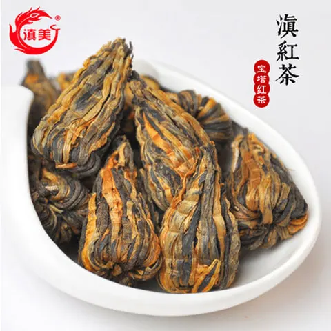 

Chinese DianHong Black tea Superior Oolong Tea the Green food For Health Care Lose Weight