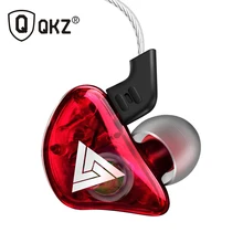 Qkz ck5 auriculares sport auriculares estéreo para apple xiaomi samsung music Teléfono celular Ejecutan Auriculares dj Con HD Mic fone de ouvido
