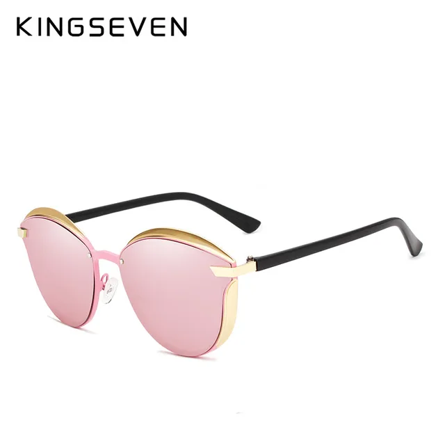 KINGSEVEN-gafas sol estilo ojo gatoanteojos de KINGSEVEN-gafas sol estilo ojo gatoanteojos de