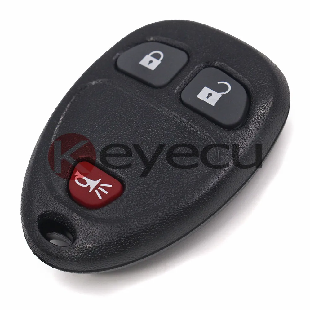 Keyecu New Keyless Entry Remote Car Key Fob for Saturn Relay 2005 2007