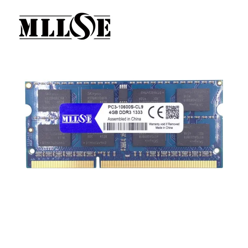 MLLSE ddr3 память 4 ГБ 2 ГБ 8 ГБ 1333 PC3-10600 sodimm ноутбук, 4 Гб ddr3 1333 pc3 10600 sdram ноутбук, Память ram ddr3 4 Гб 1333 МГц