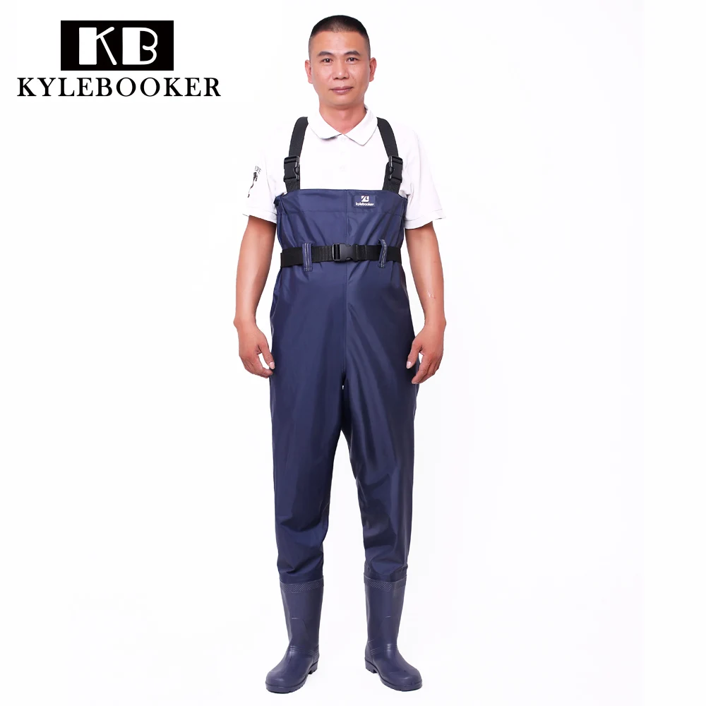

Fly Fishing Wader Breathable Chest Waders Outdoor Hunting boots Fish Overalls Waterproof Fishing Bootfoot Rubber Wading Boots