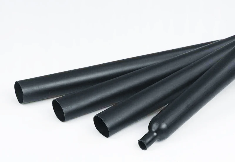Водостойкие стеновые Термоусадочные трубки с термоусадочным клеем для уплотнения и соединения кабеля, соотношение 3:1