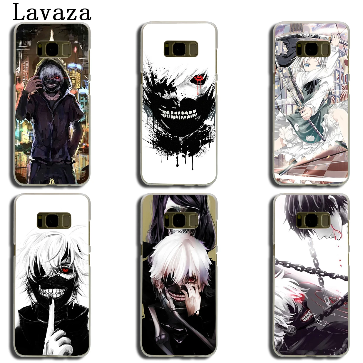 Кожаный чехол для Samsung Galaxy S7 S6 Edge S8 S9 S10 Plus S10E с японским аниме|for samsung galaxy|case covers7 edge |