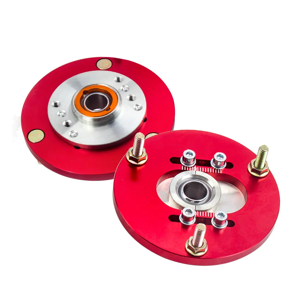 Front Coilover Top Mount Camber Plate fit BMW 3 Series E36 318 328 323