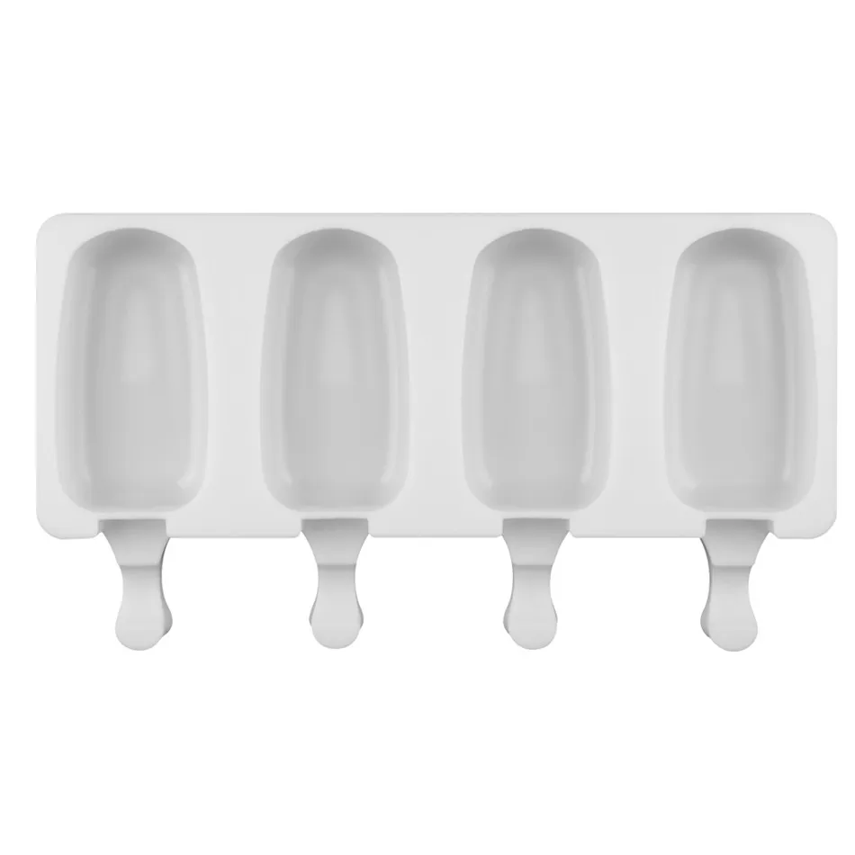 

Cavities Silicone Freezer Ice Cream Mold Making Tool Juice Popsicle Molds Children Pop Lolly Tray Ice Cube Dropshipping