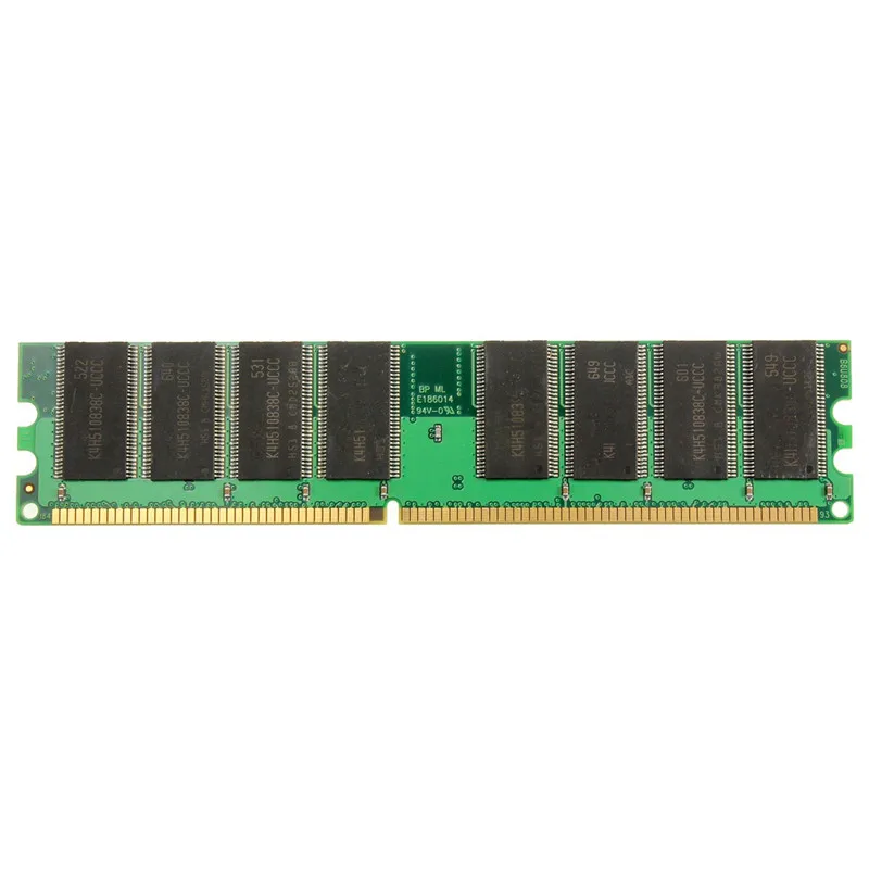 1 Гб памяти DDR для Ram 266 МГц PC-2100 non-ecc(без коррекции ошибок) DIMM 184 контактов 2,5 в настольная система микросхем памяти Высокая совместимость