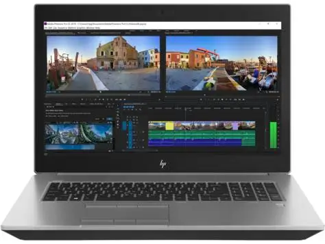 ZBook 17 G5 Серебристая рабочая станция телефон 43 9 см (17 3 &quot) 1920x1080 2 60 ГГц 8ª поколение