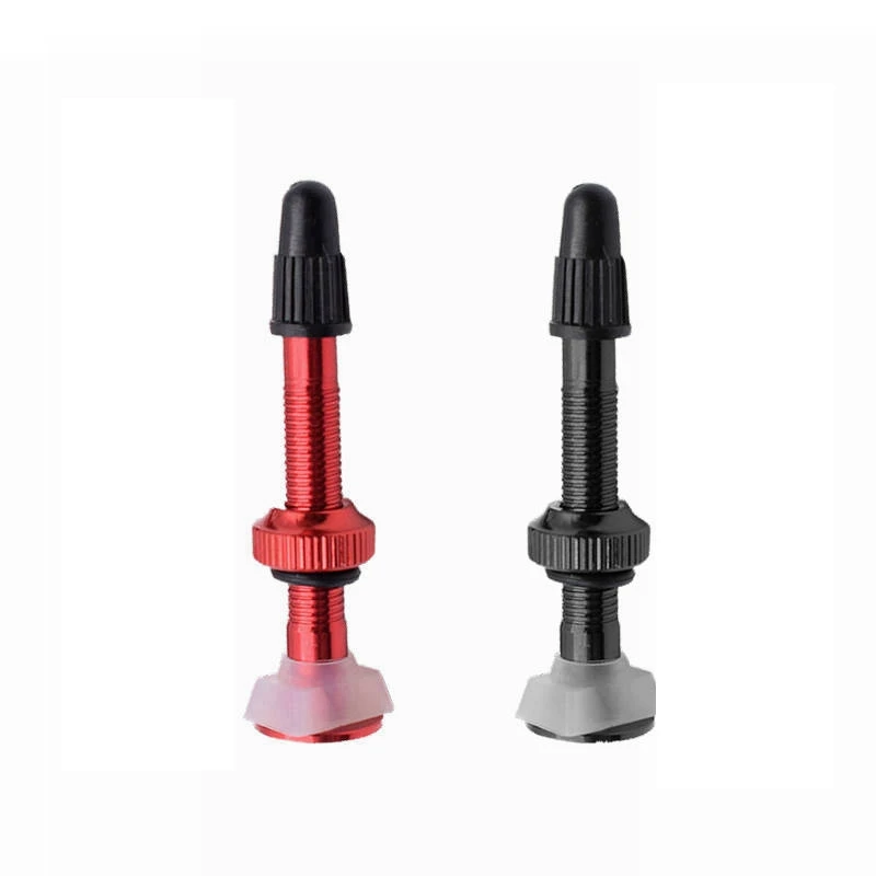 Buy 1pcs 40mm MTB Road Bike Presta F/V Tubeless Tire