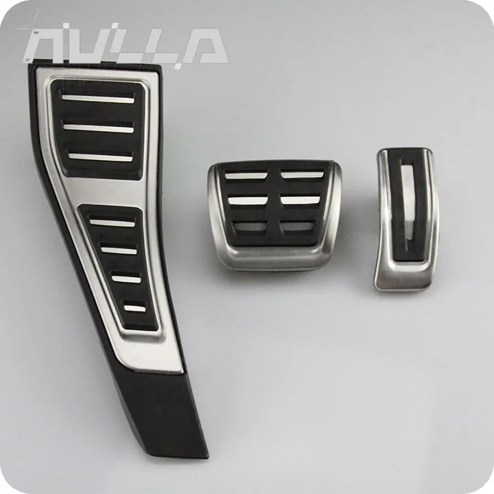 RHD pedal For Audi A4 S4 RS4 B9 8W pedals Stainless Steel AT