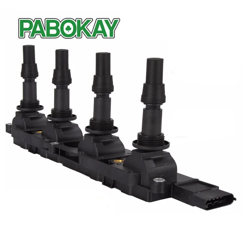 

Brand New Ignition Coil Pack FOR Holden Astra AH Astra TS Z18XE X18XE Barina XC 1.8L 90536194 9119567 09119567 252611A 1208008