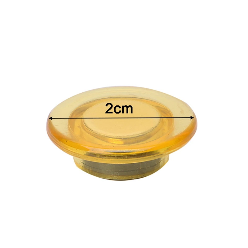 

10Pcs Round Magnetic Pin Button Memo Message Note Whiteboard Fridge Home Office Mar28