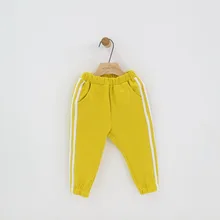 Одежда; леггинсы; детские спортивные брюки; Новинка года; сезон осень; Хлопковые Штаны для маленьких мальчиков и девочек; брюки для новорожденных