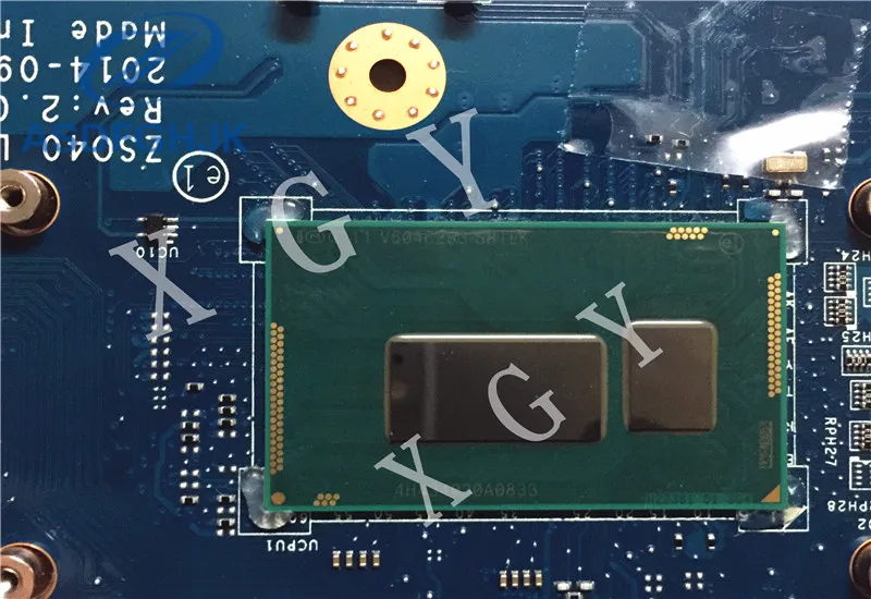 اللوحة لابتوب hp 15-R اللوحة ZSO40 LA-A993P SR1EK i3-4005U DDR3 المتكاملة 100% اختبار موافق